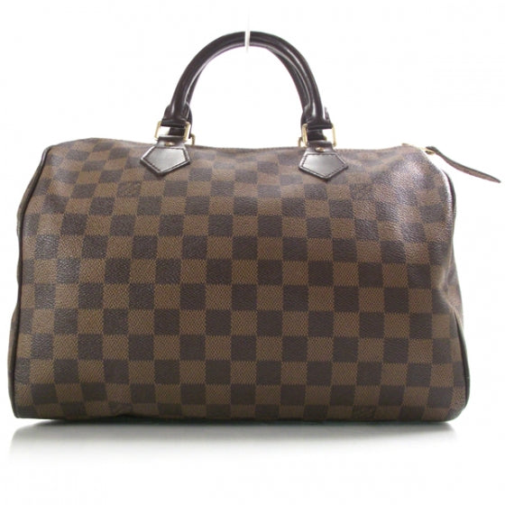 Louis Vuitton Damier Ebene Speedy 30 1 of 8