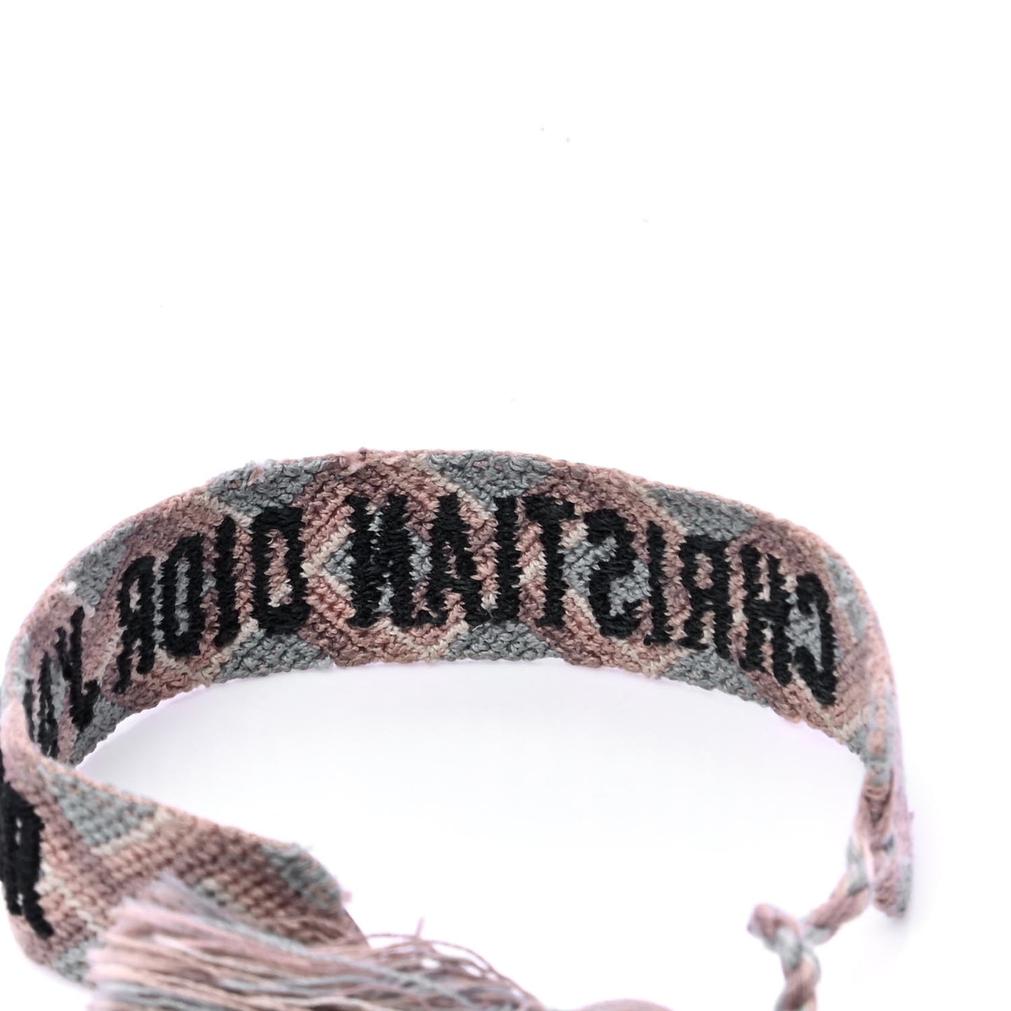 Woven Cotton J'Adior Friendship Bracelet