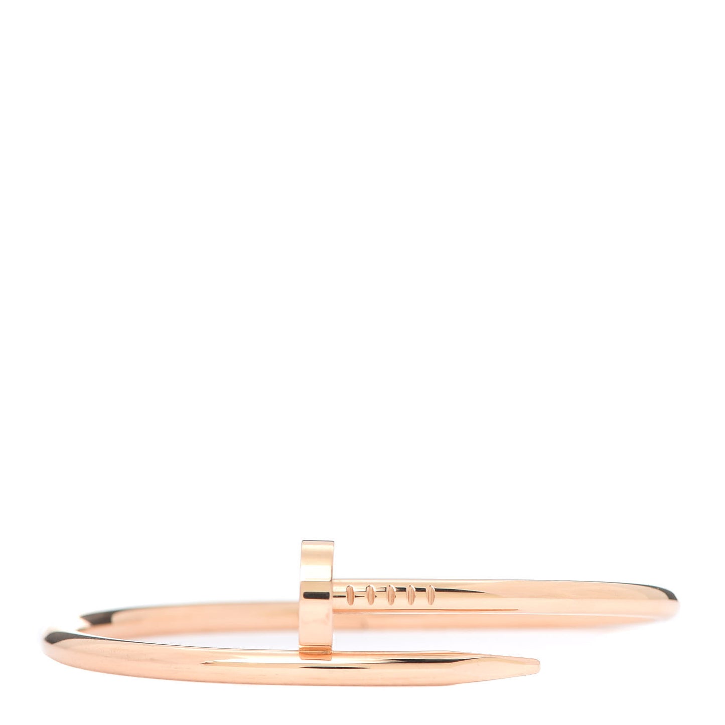 18K Pink Gold Juste Un Clou Bracelet 17
