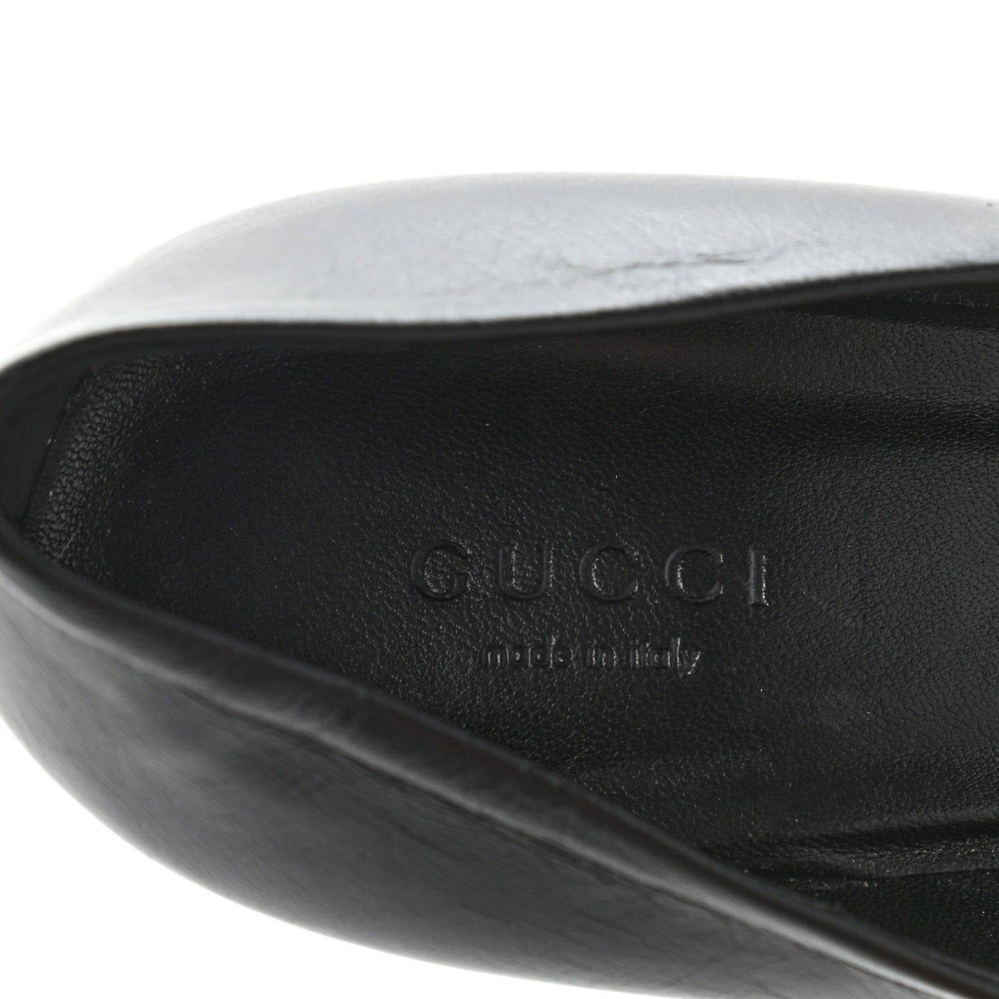 Nappa Moorea Molaita Mid Heel Pumps 37.5 Black
