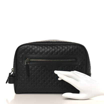 Gucci Microguccissima Toiletry Case Black 2 of 7