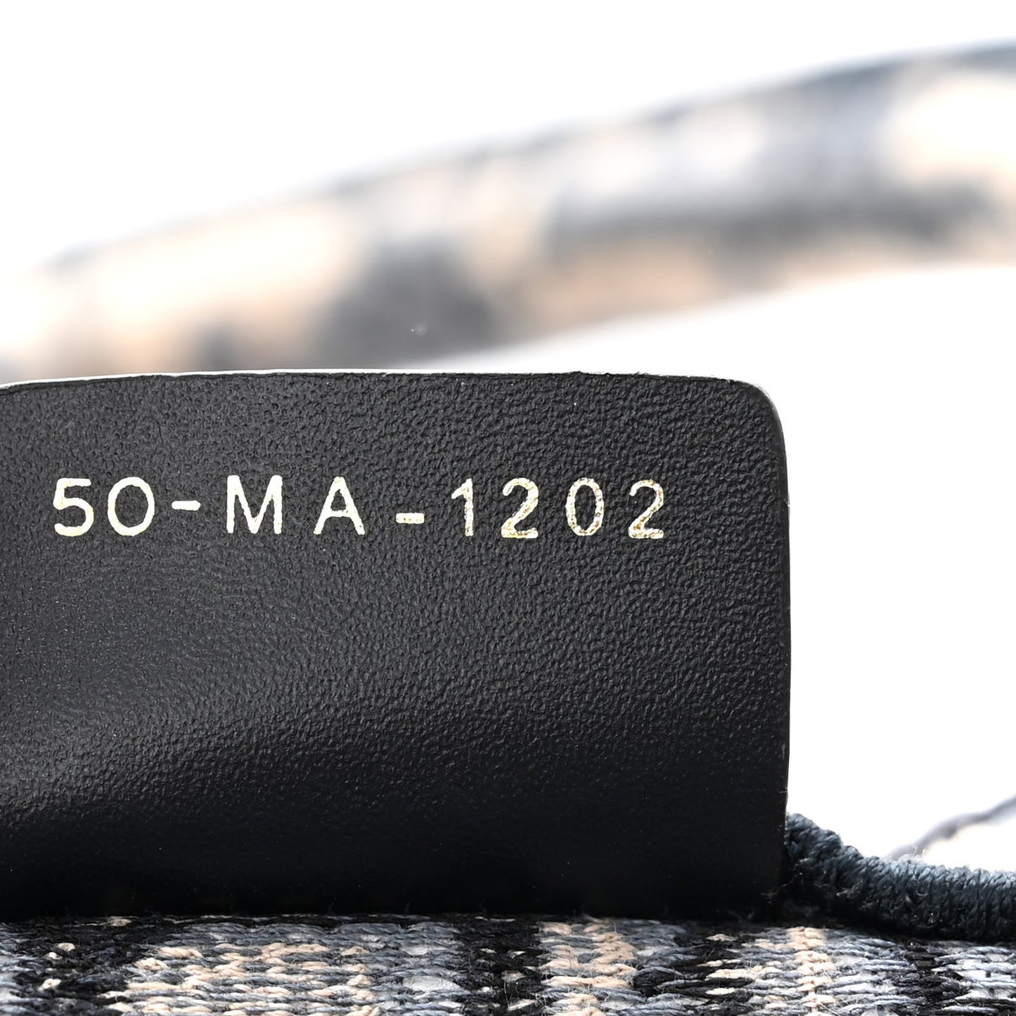 Oblique Medium Book Tote Blue Multicolor