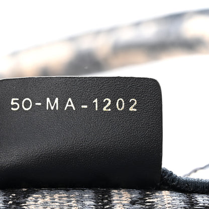 Christian Dior Oblique Medium Book Tote Blue Multicolor 7 of 12