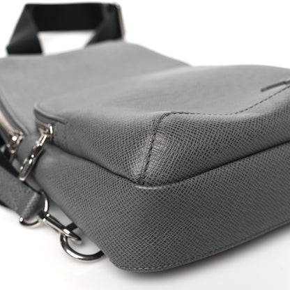 Louis Vuitton Taiga Avenue Sling Bag Glacier 8 of 9