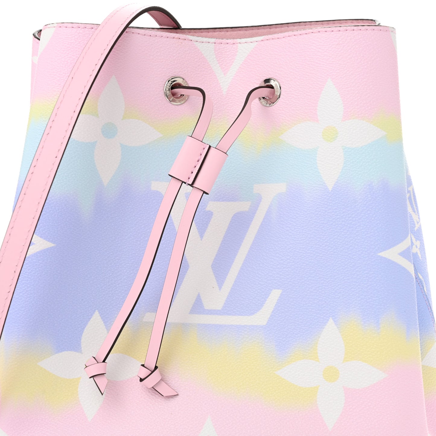 Monogram Escale Neonoe MM Pastel