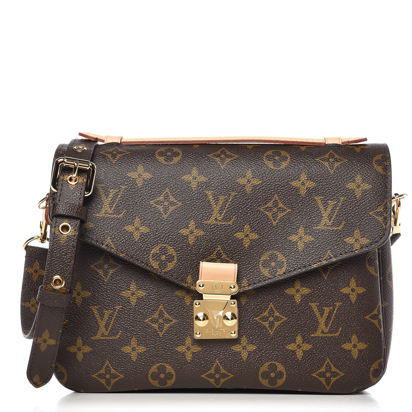 Monogram Pochette Metis