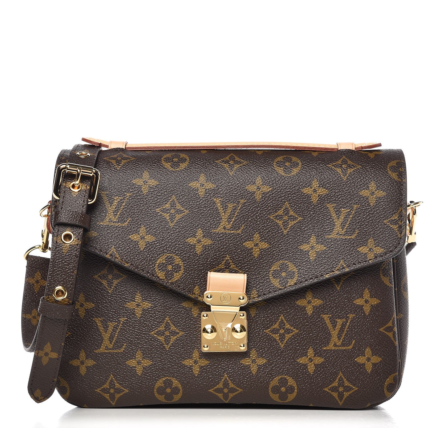 Louis Vuitton Monogram Pochette Metis 1 of 8