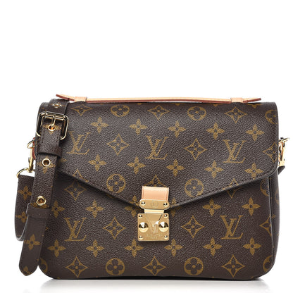 Louis Vuitton Monogram Pochette Metis 1 of 8