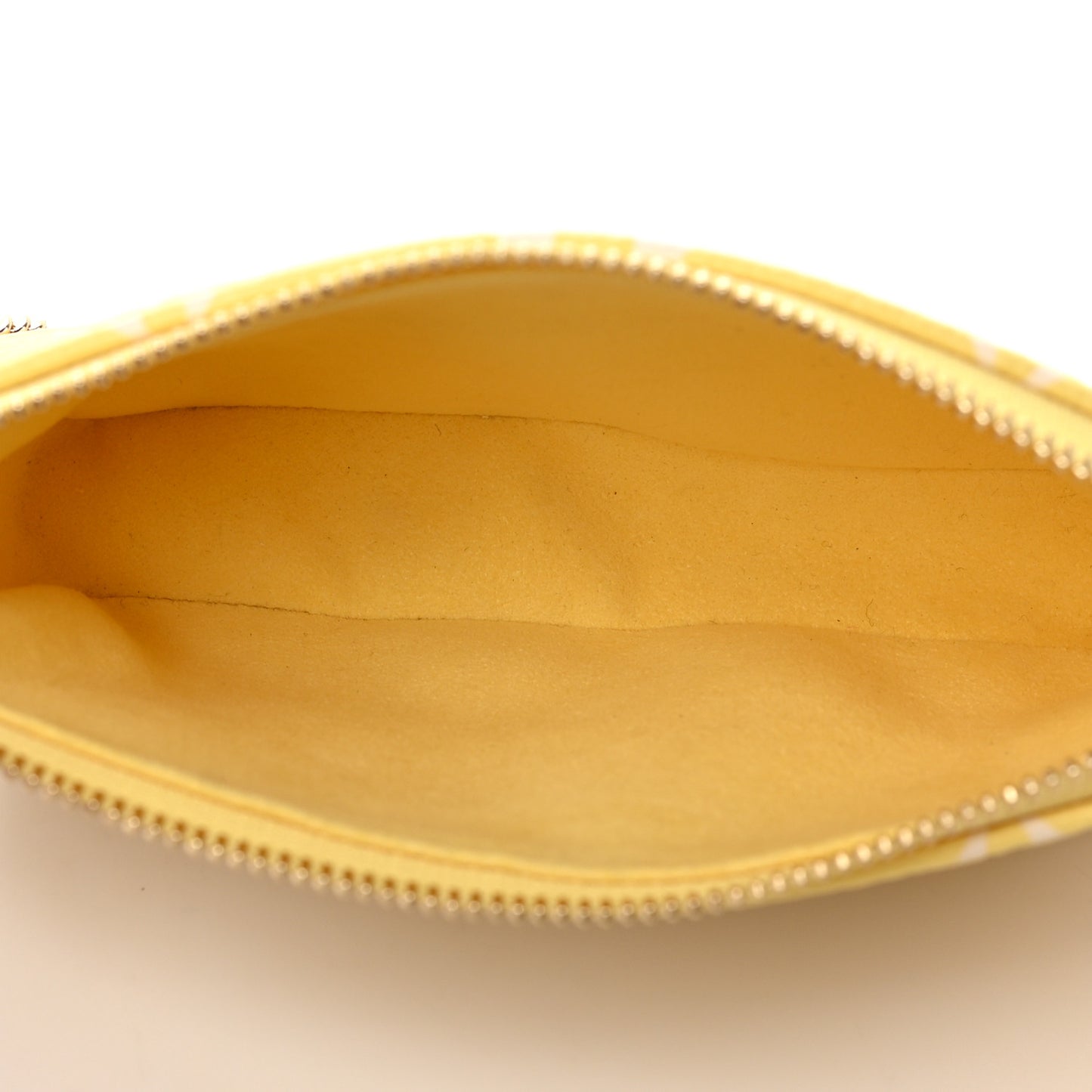 Empreinte Monogram Mini Pochette Accessories Lemon Curd Yellow