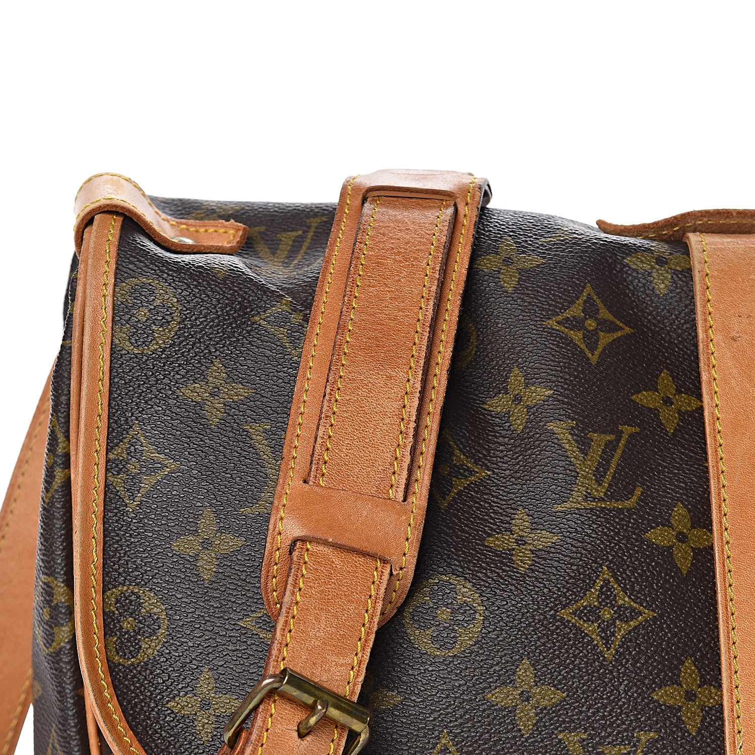 Louis Vuitton Monogram Saumur 35 12 of 18