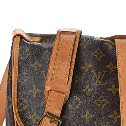 Louis Vuitton Monogram Saumur 35 12 of 18