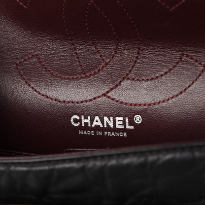 Chanel Aged Calfskin Quilted 2.55 Reissue 226 Flap Black 5 of 7
