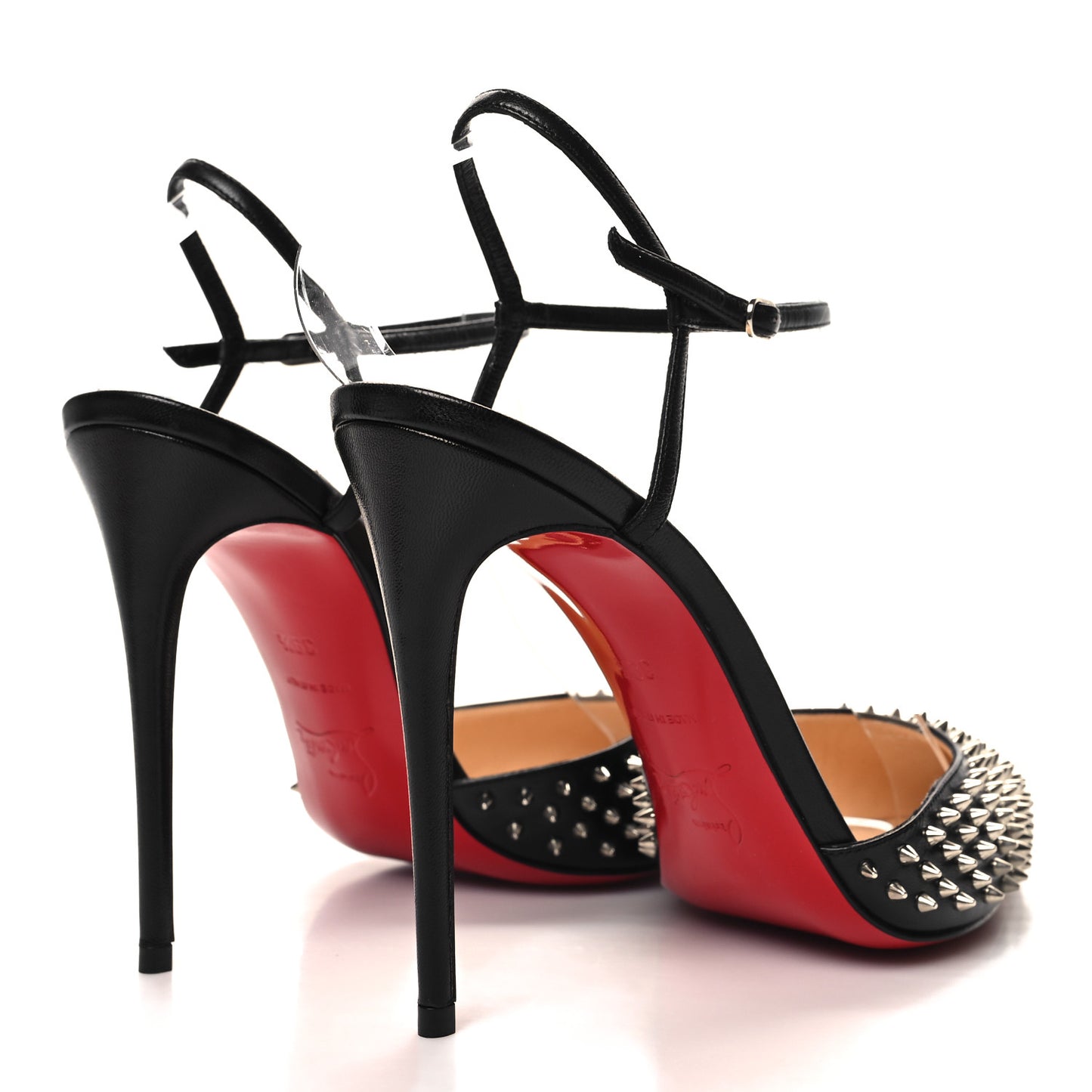 Baila Spike 100 Pumps 39.5 Black