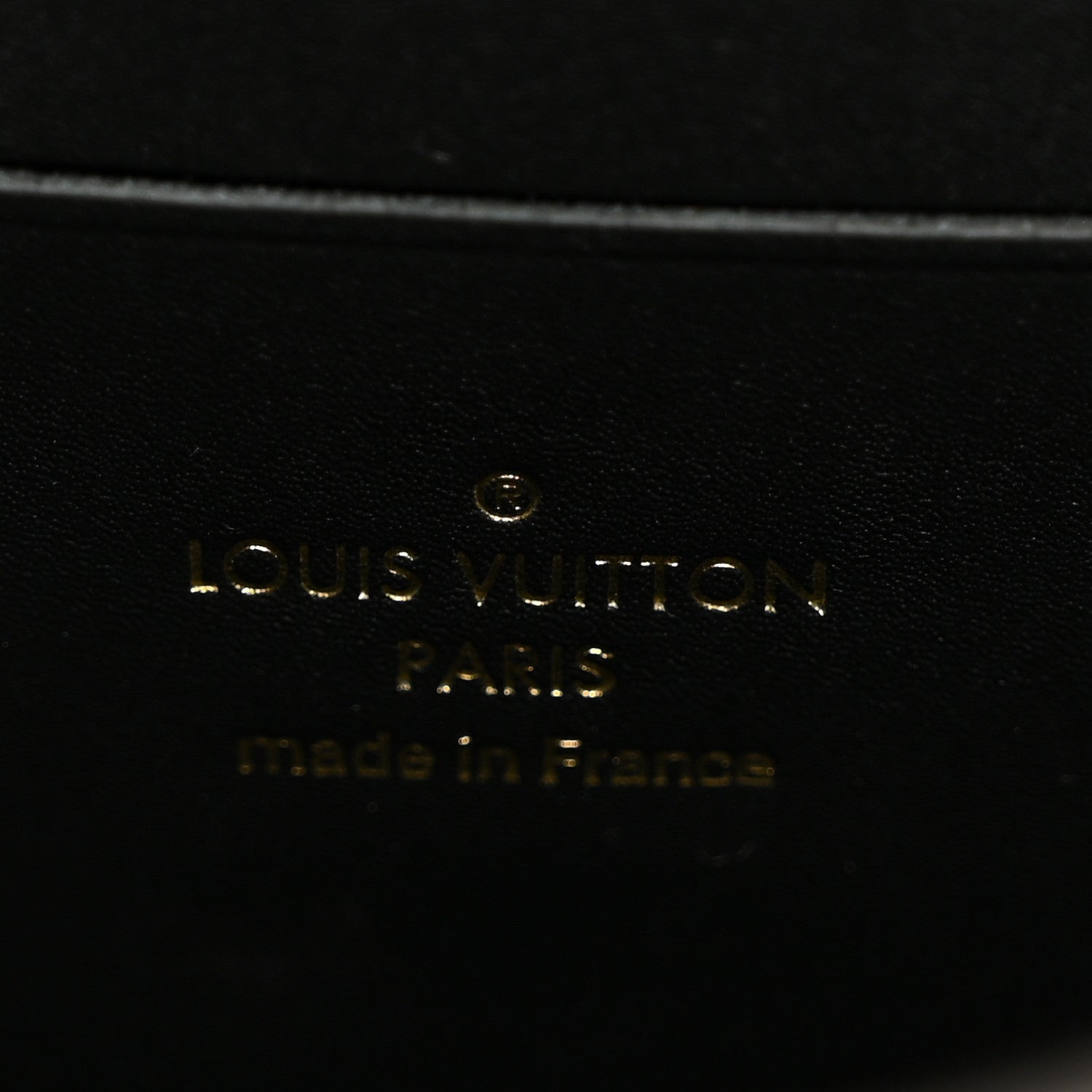 Louis Vuitton Reverse Monogram Dauphine Chain Wallet 6 of 9