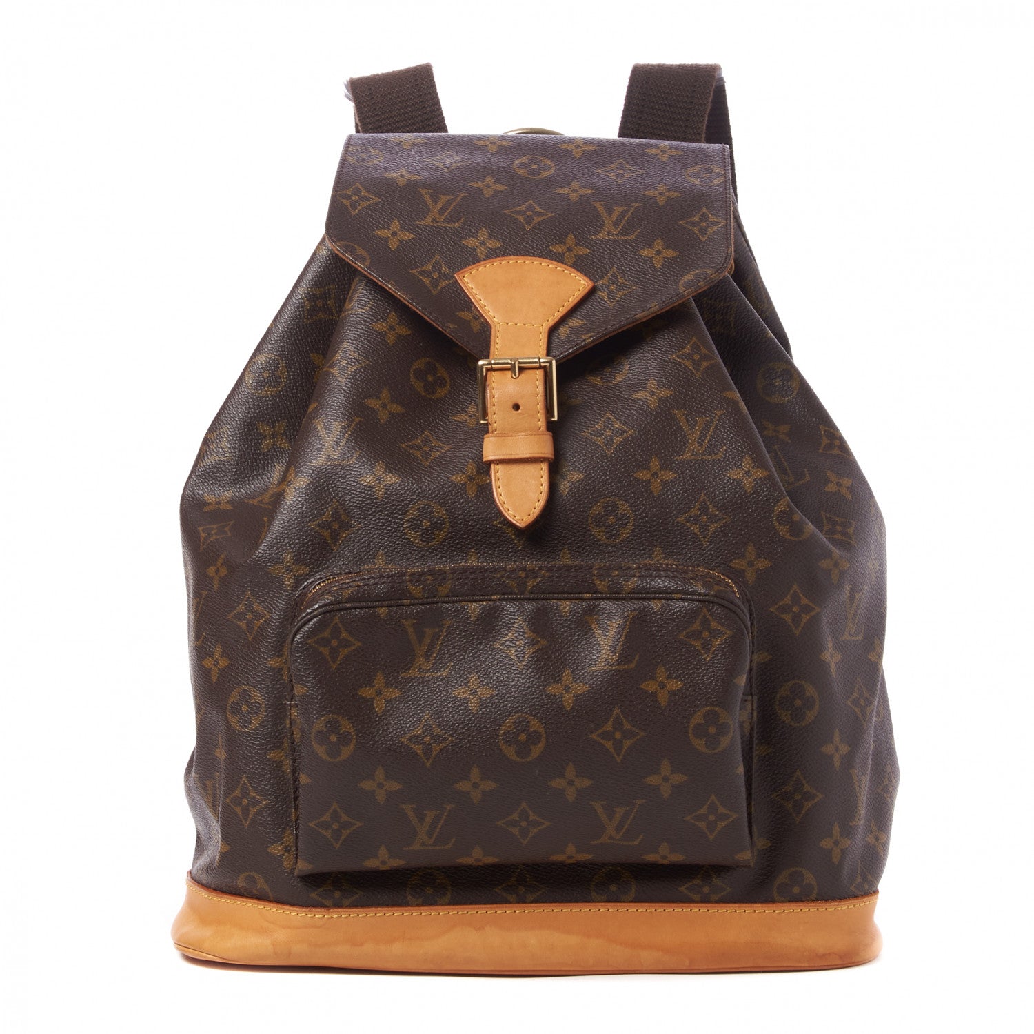 Louis Vuitton Monogram Montsouris GM Backpack 1 of 10