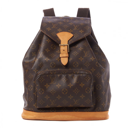 Louis Vuitton Monogram Montsouris GM Backpack 1 of 10