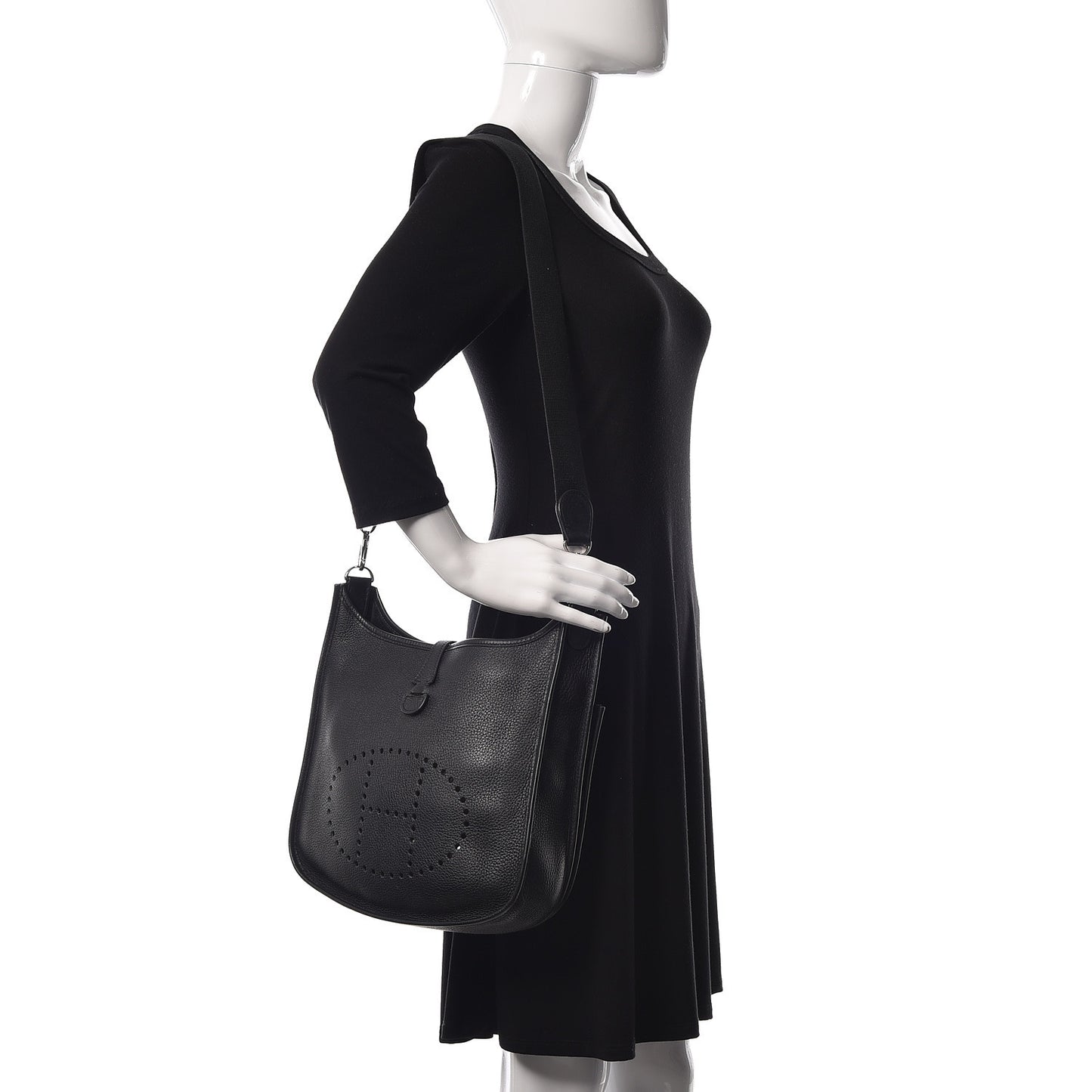 Taurillon Clemence Evelyne II PM Black