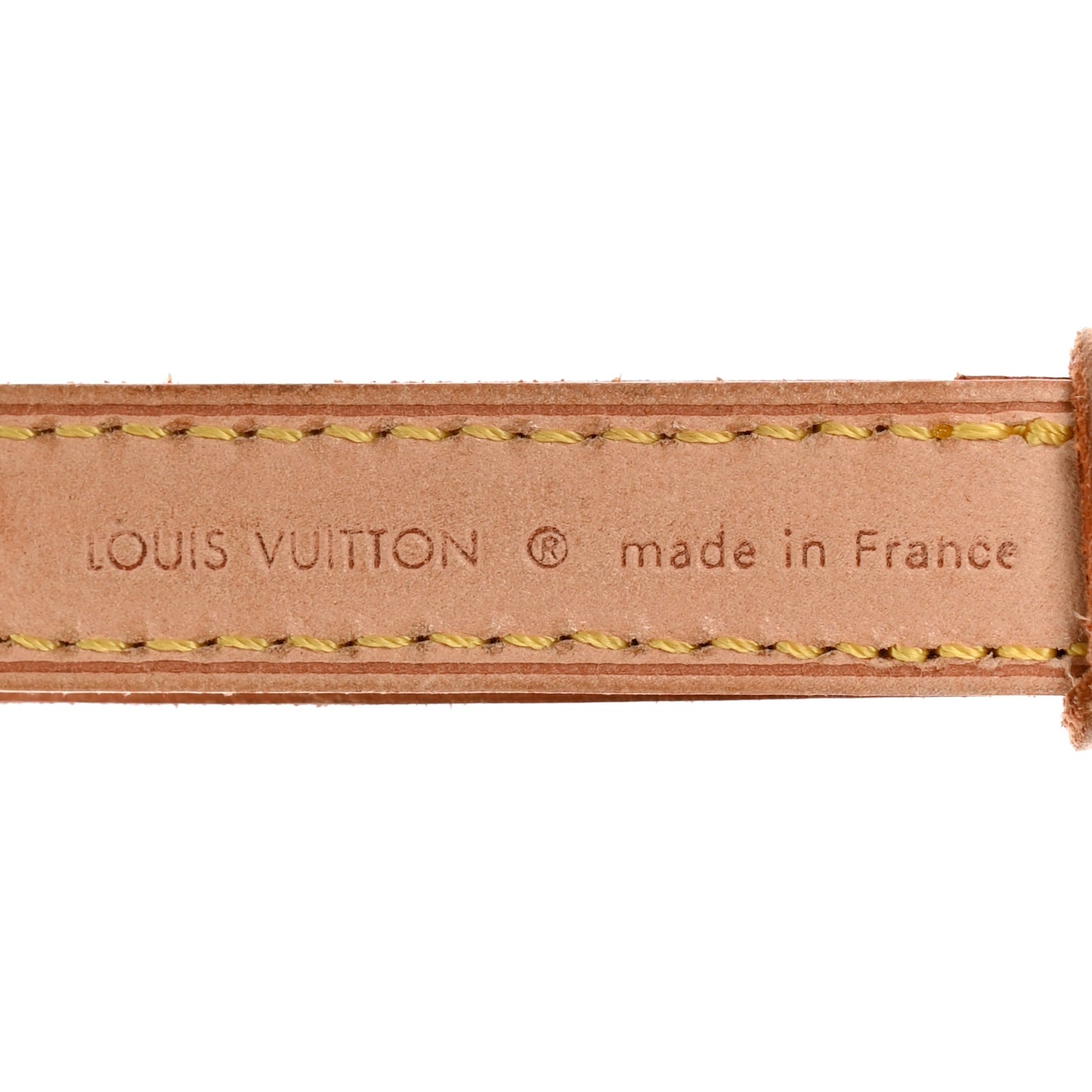 Vachetta 16mm Adjustable Shoulder Strap