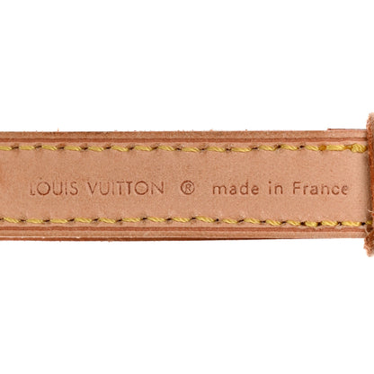 Louis Vuitton Vachetta 16mm Adjustable Shoulder Strap 5 of 9