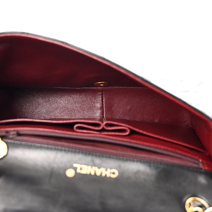 Chanel Lambskin Quilted Small Single Flap Black 5 of 11