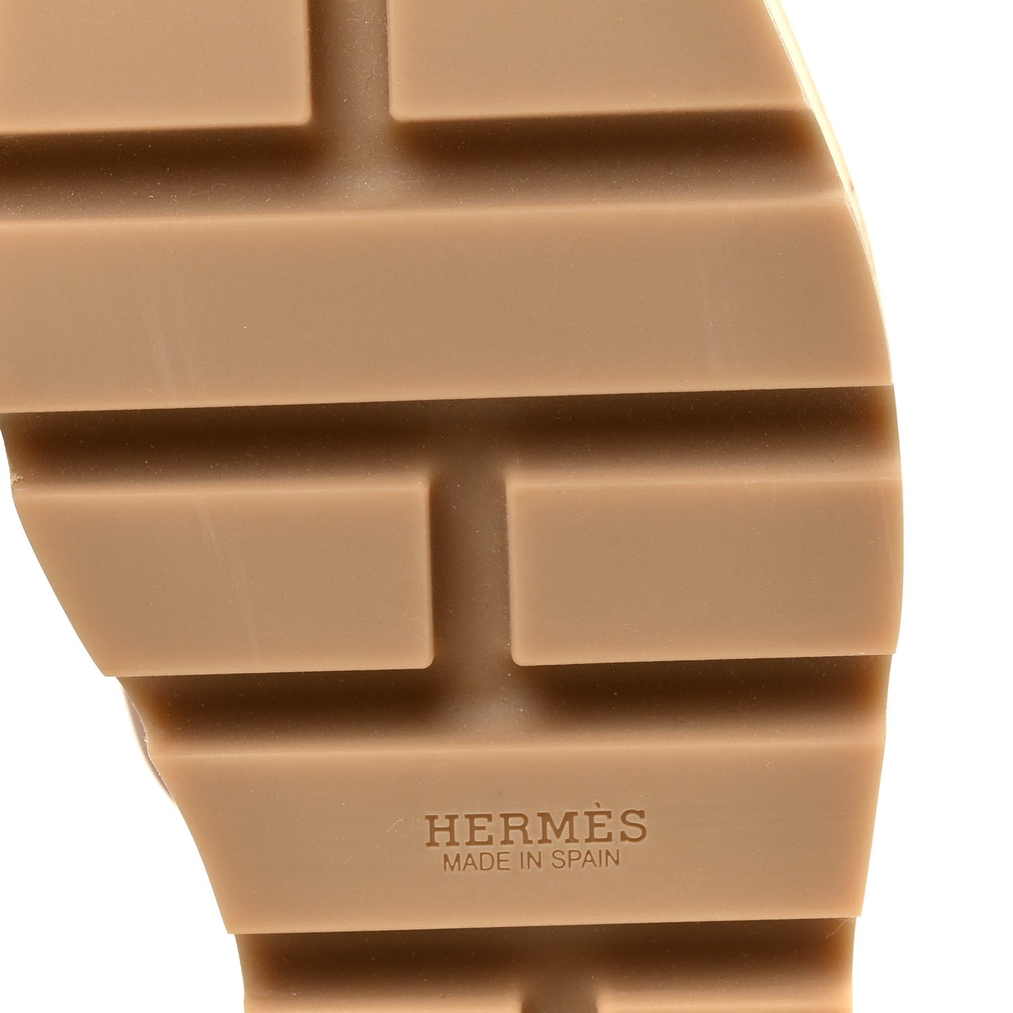 Calfskin Cork Eze 30 Sandals 36 Marron Glaise