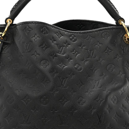 Louis Vuitton Empreinte Artsy MM Black 8 of 10