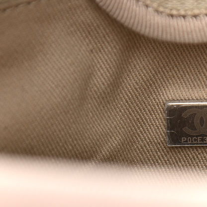 Chanel Canvas Mini Deauville Tote Beige 7 of 10