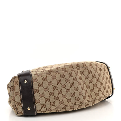 Gucci Monogram Medium Pelham Shoulder Bag Dark Brown 4 of 12