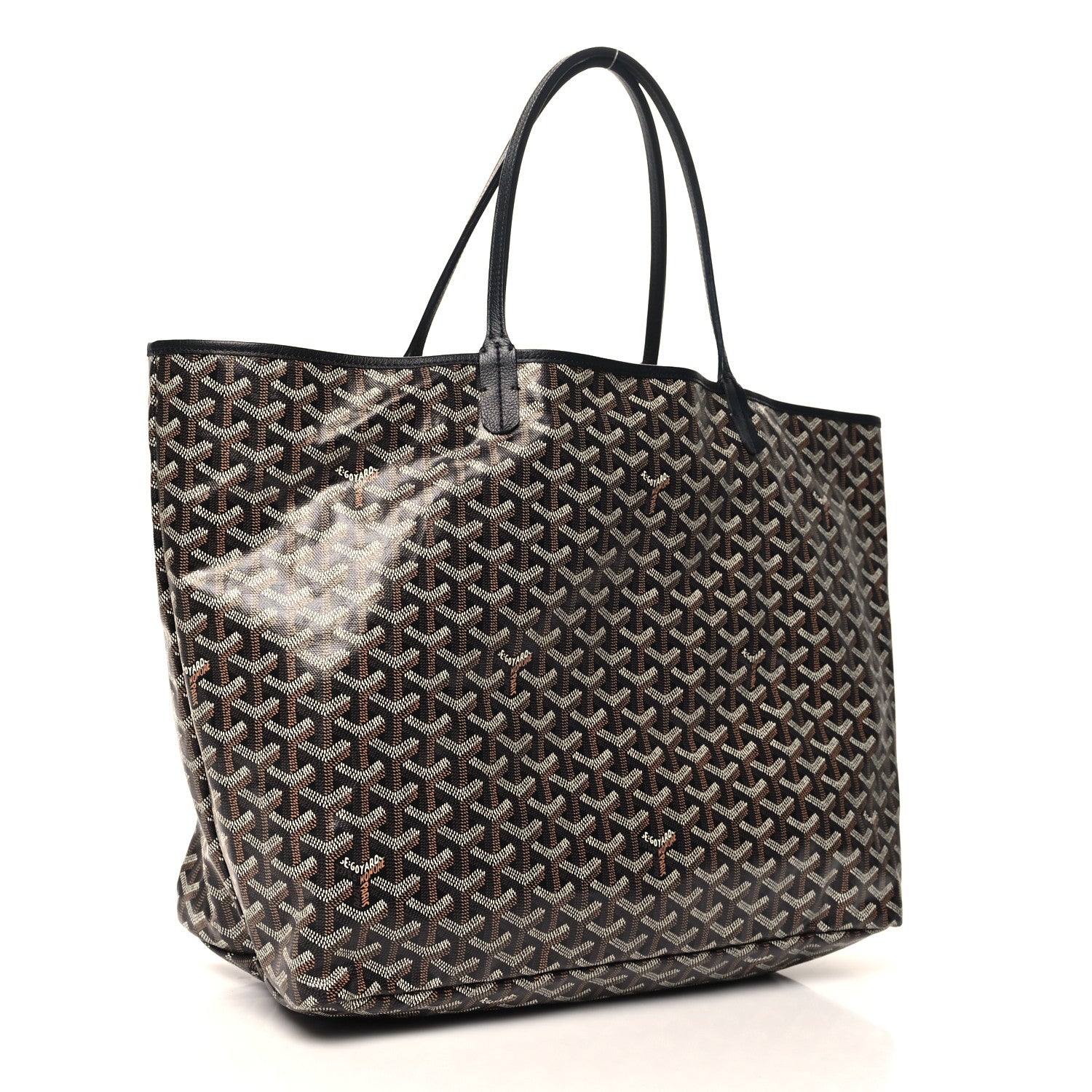 Goyard Goyardine Saint Louis GM Black 4 of 10