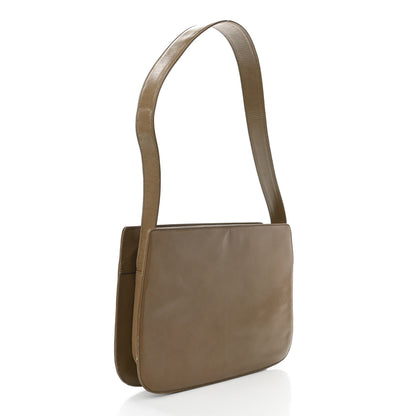 Prada Spazzolato Shoulder Bag Cera 3 of 11