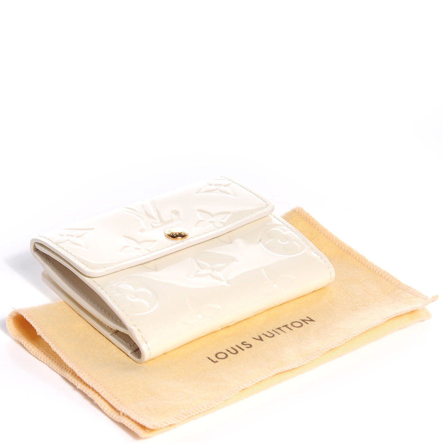 Vernis Ludlow Wallet Perle