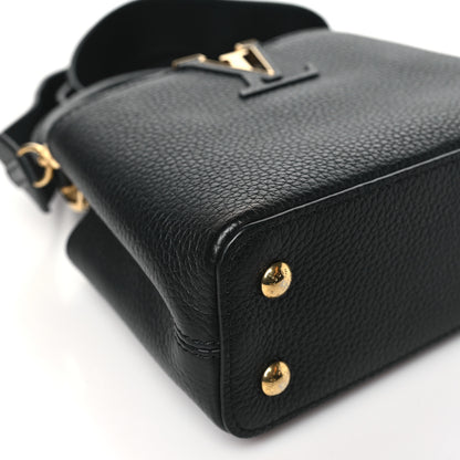 Louis Vuitton Taurillon Capucines Mini Black 8 of 10