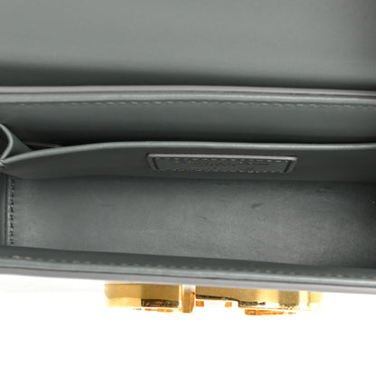 Christian Dior Box Calfskin 30 Montaigne Box Bag Gray 5 of 16