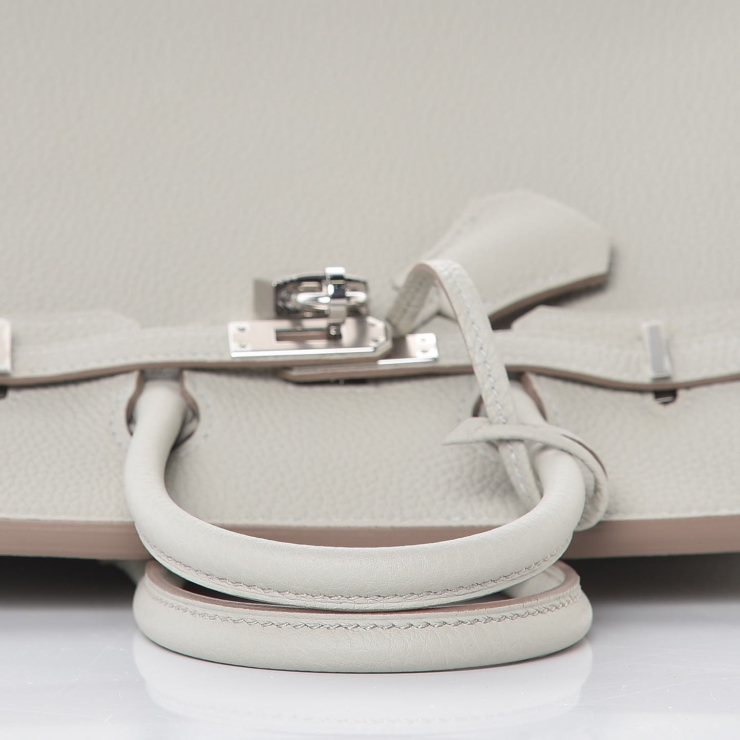 Togo Birkin 25 Gris Perle