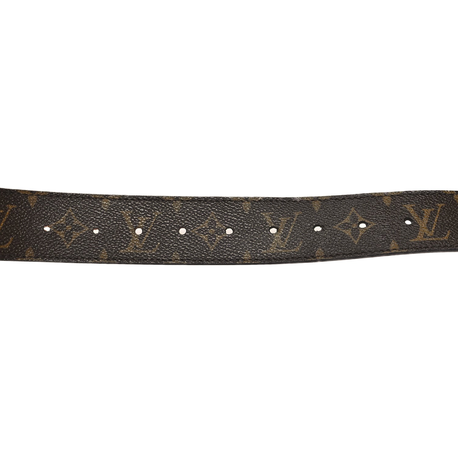 Louis Vuitton Monogram 40mm LV Initiales Belt 100 40 5 of 8