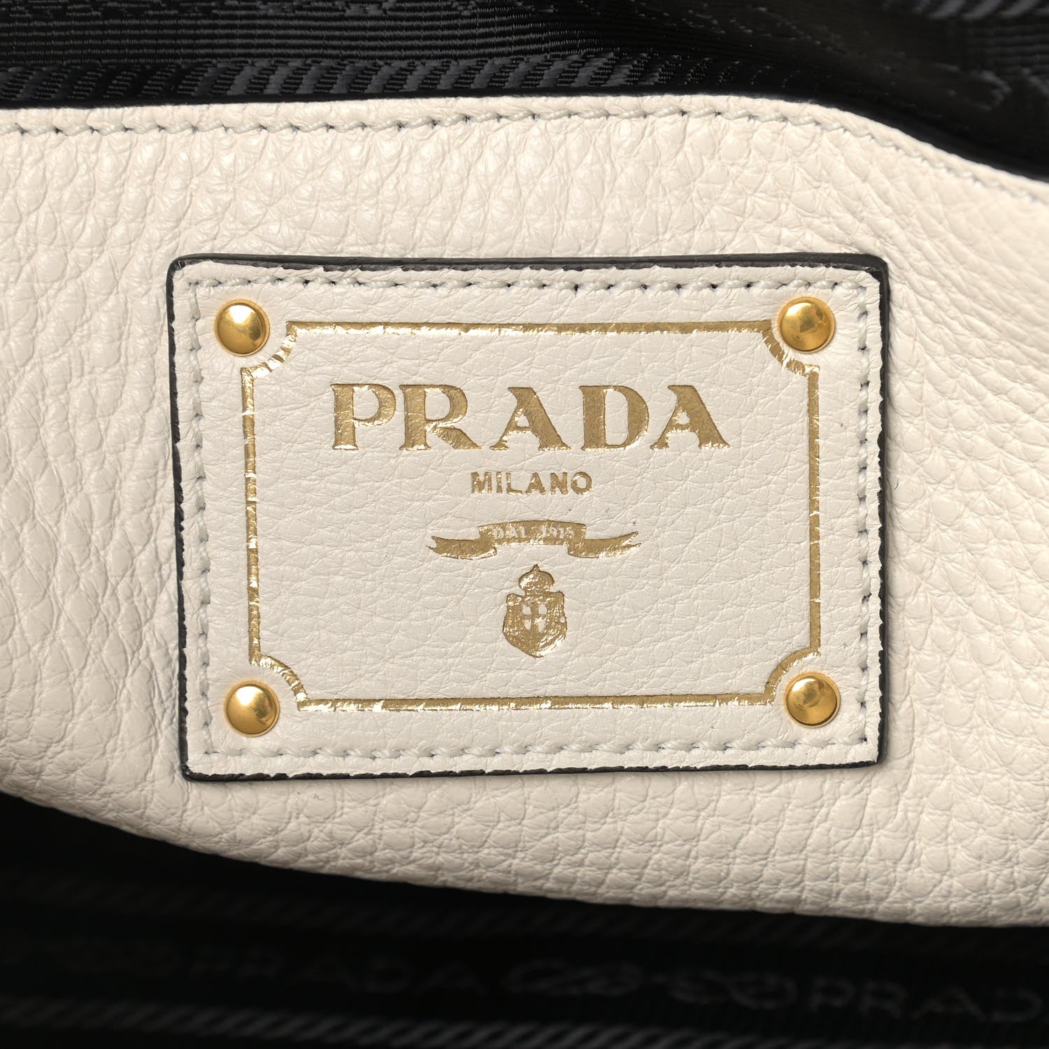 Prada Vitello Daino Tote Talco 6 of 11