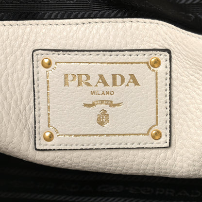 Prada Vitello Daino Tote Talco 6 of 11