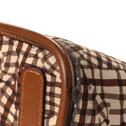 MCM Visetos Medium Liz Reversible Shopper Tote Cognac 18 of 21