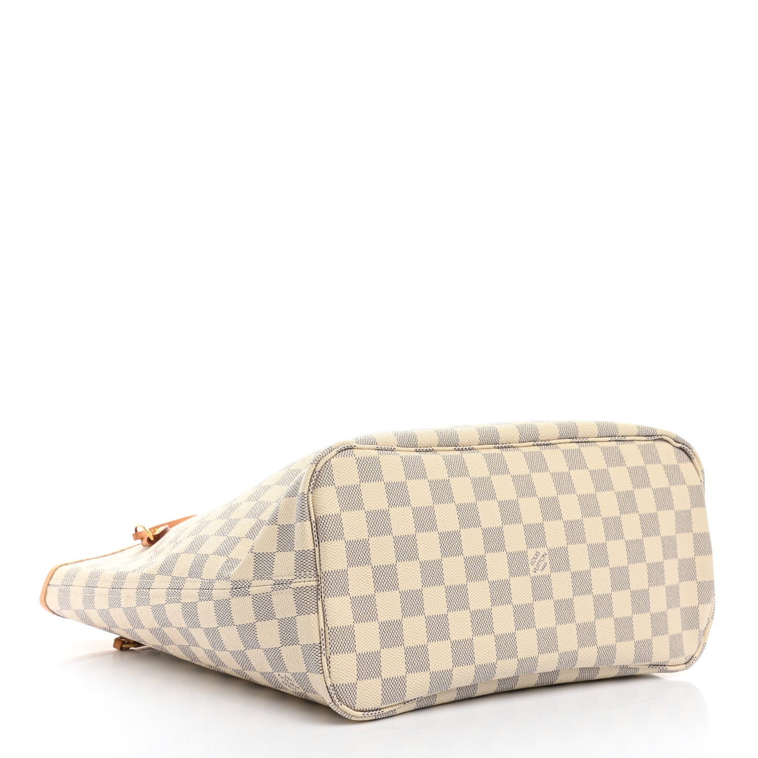 Louis Vuitton Damier Azur Neo Neverfull MM Rose Ballerine 4 of 12