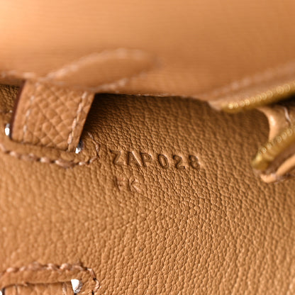 Hermes Epsom Kelly Sellier 25 Biscuit 8 of 14