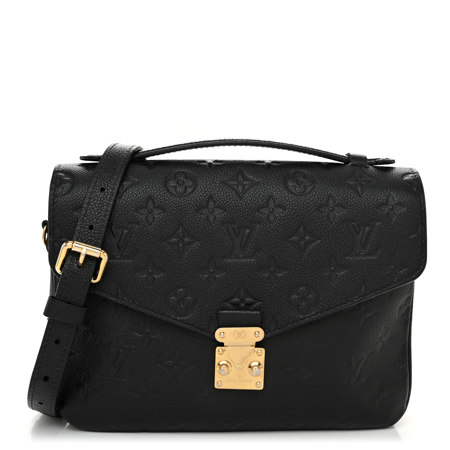 Louis Vuitton Empreinte Pochette Metis Black 1 of 15