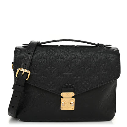 Louis Vuitton Empreinte Pochette Metis Black 1 of 15