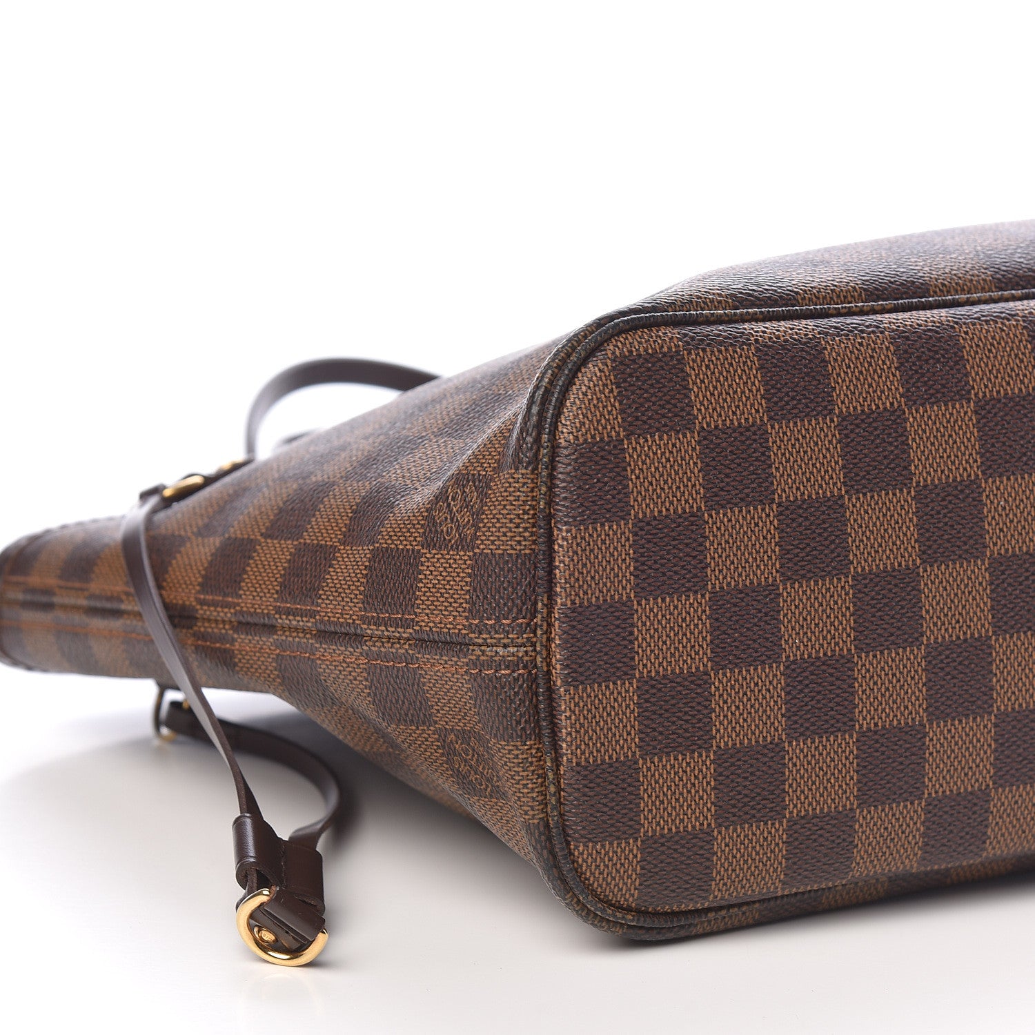 Louis Vuitton Damier Ebene Neverfull PM 8 of 10