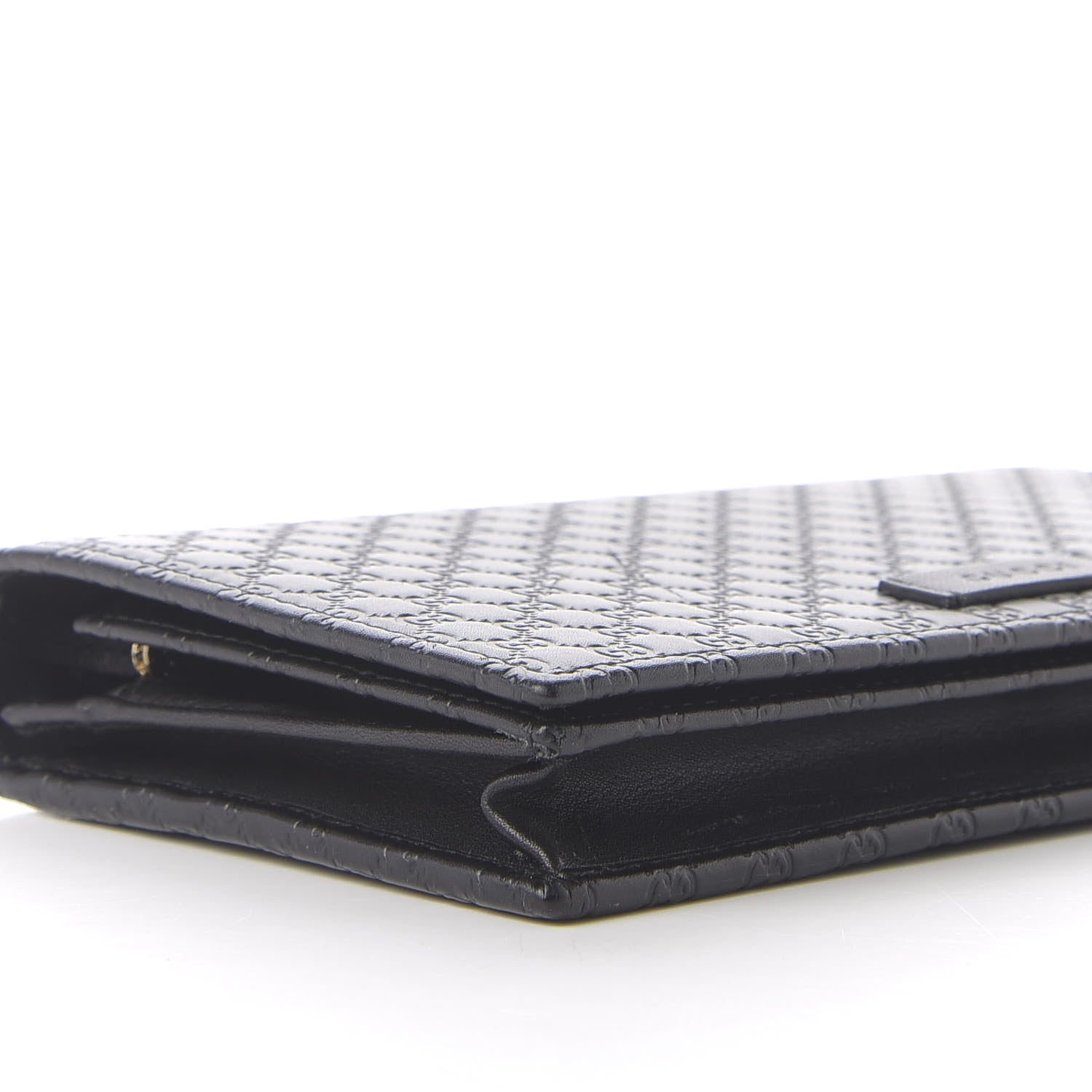 Gucci Microguccissima Crossbody Wallet Black 5 of 7