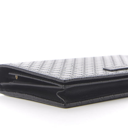 Gucci Microguccissima Crossbody Wallet Black 5 of 7