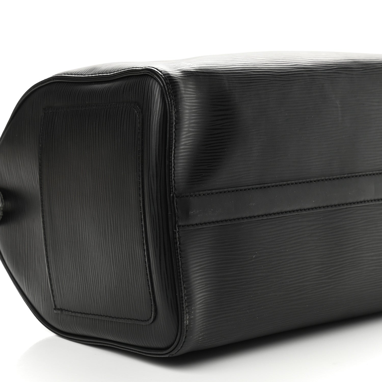 Louis Vuitton Epi Speedy 30 Black 6 of 8