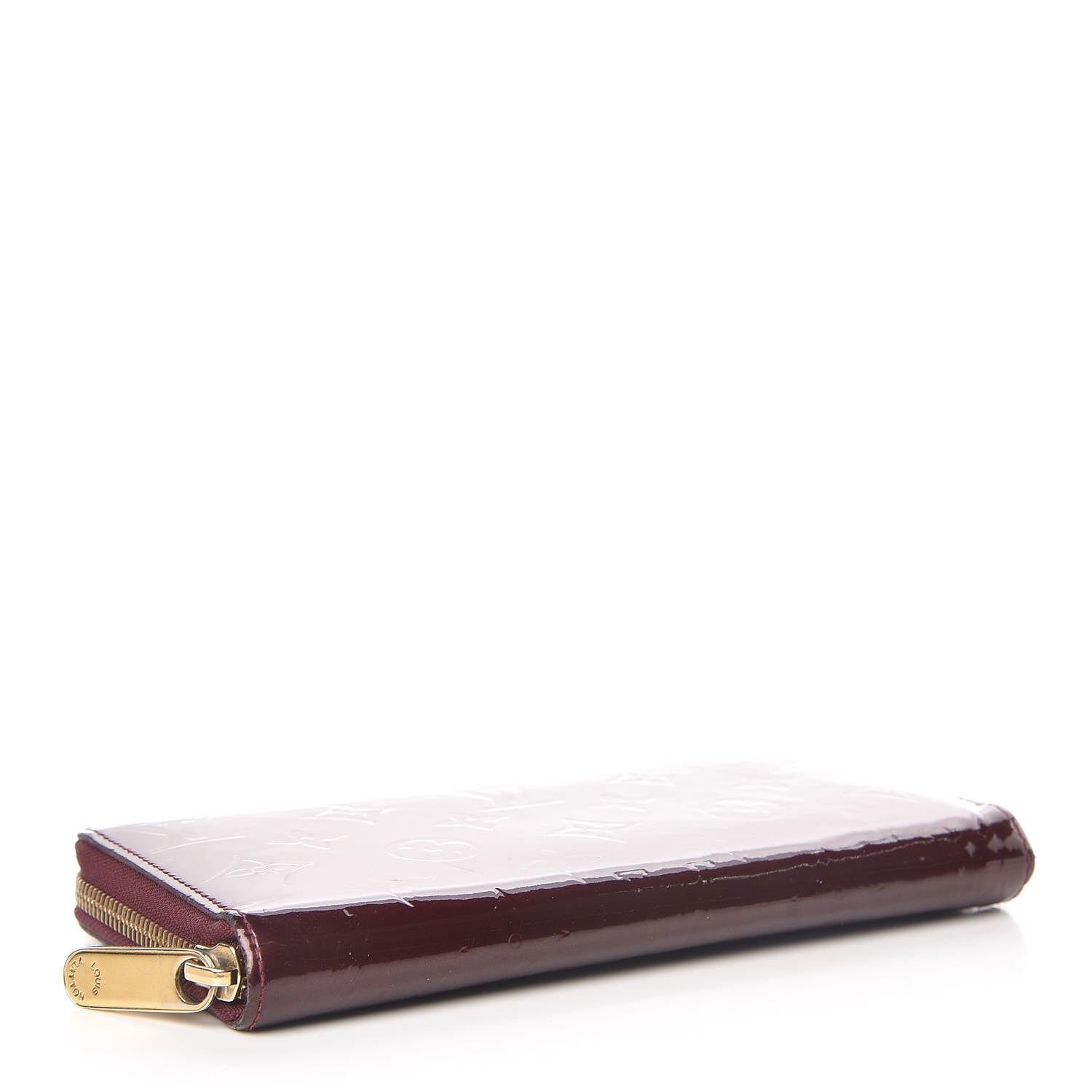 Louis Vuitton Vernis Zippy Wallet Rouge Fauviste 4 of 9