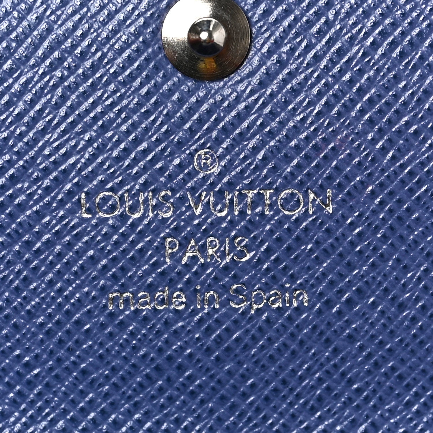 Louis Vuitton Epi Sarah Wallet Myrtille 6 of 7
