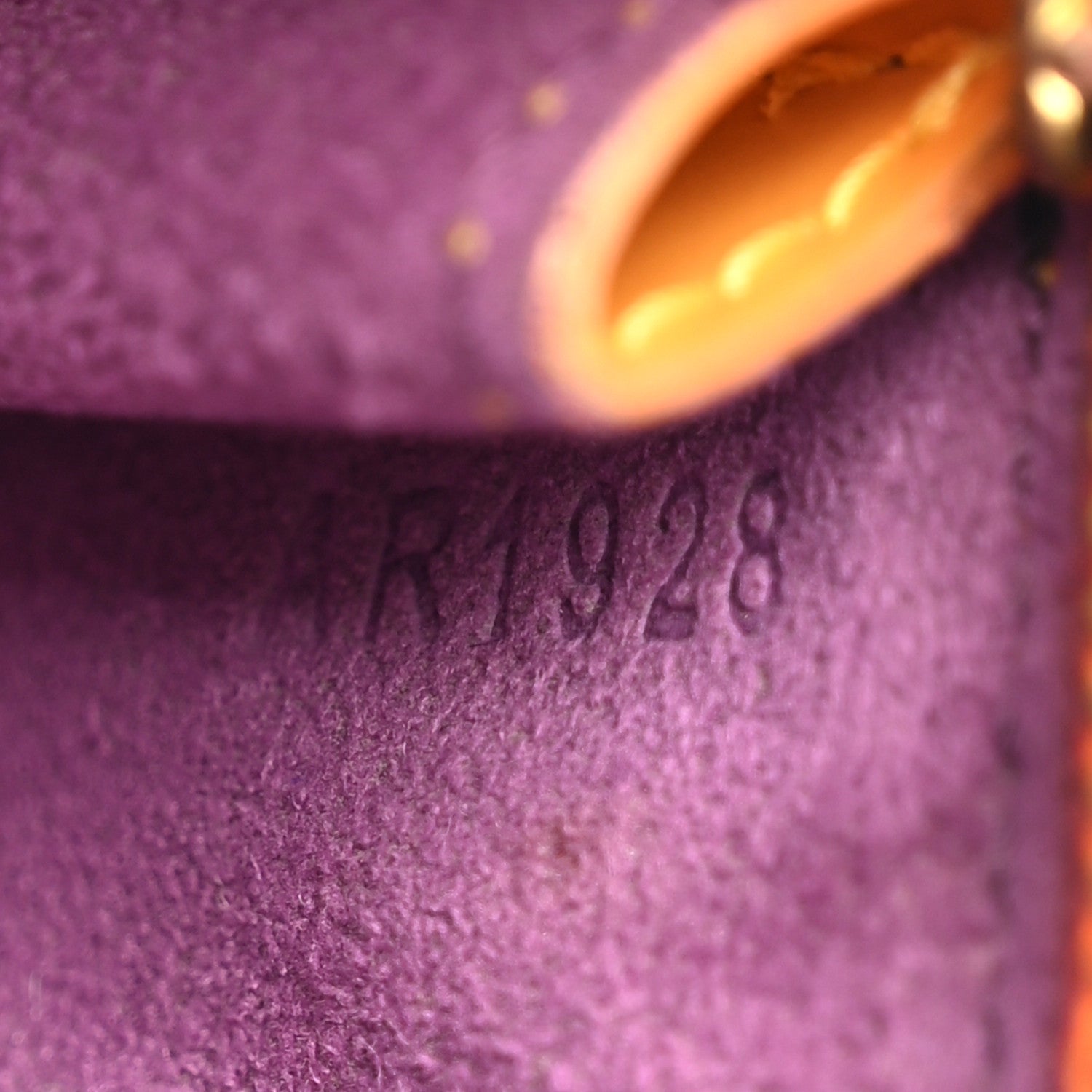 Louis Vuitton Epi Pochette Accessories 21 Tassil 6 of 13
