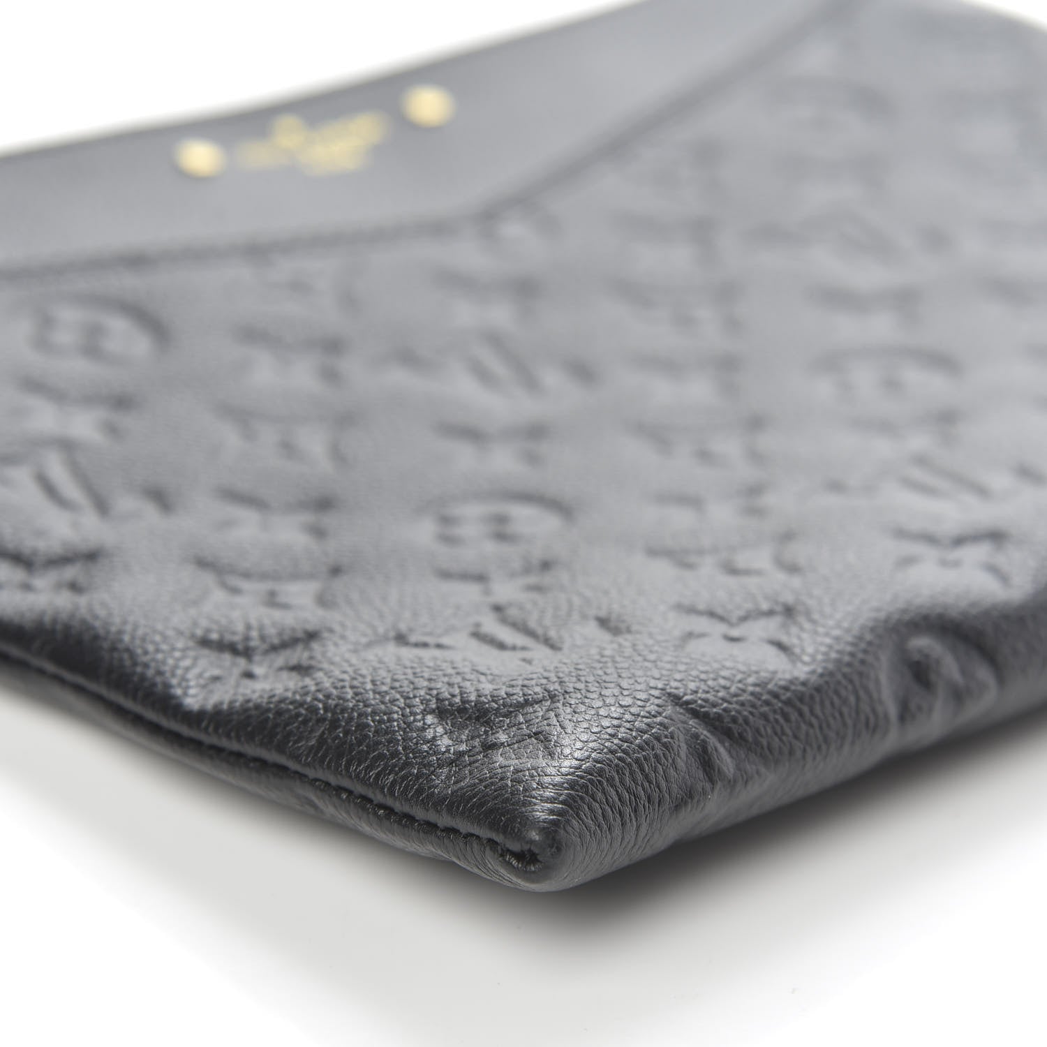 Louis Vuitton Empreinte Daily Pouch Black 7 of 10